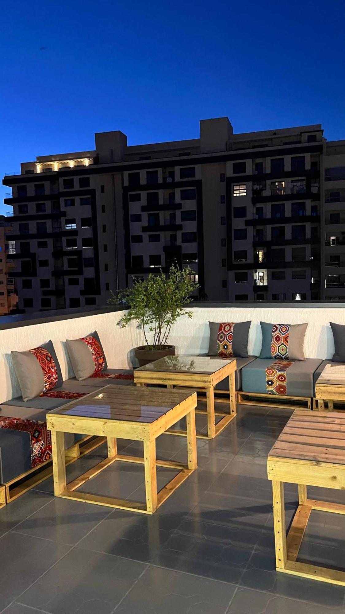丹吉尔Abm House公寓式酒店 外观 照片