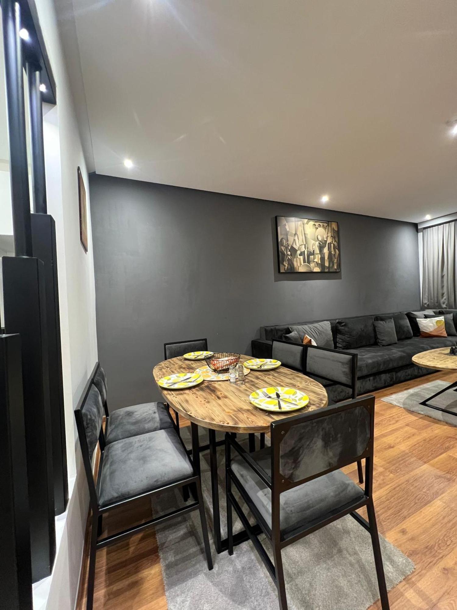 丹吉尔Abm House公寓式酒店 外观 照片